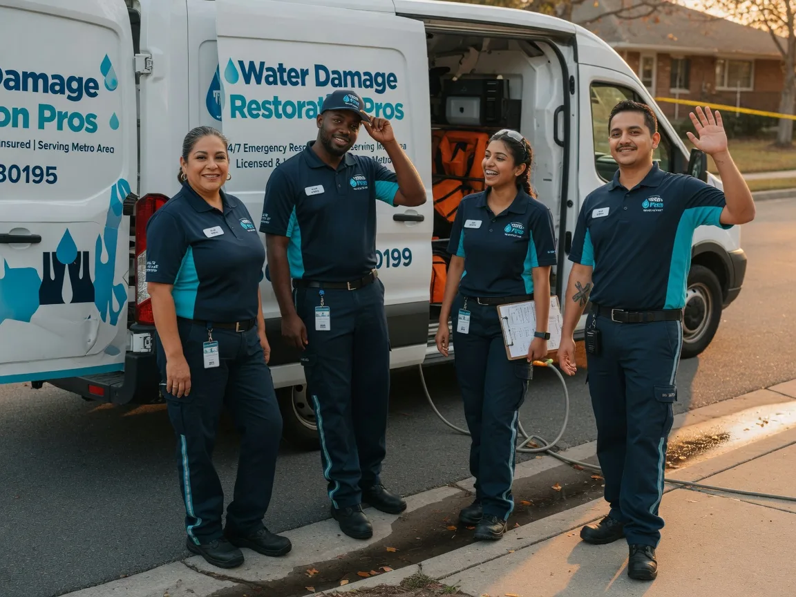 Water Damage Restoration company in Hesston, KS